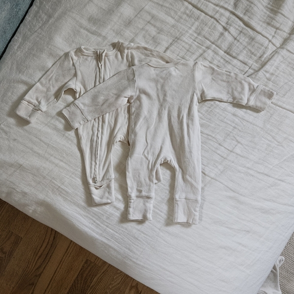 Toey Undyded Jumpsuit Size 21" Bundle - Picture 5 of 5